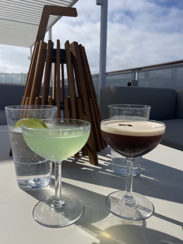 Martinis at Explora