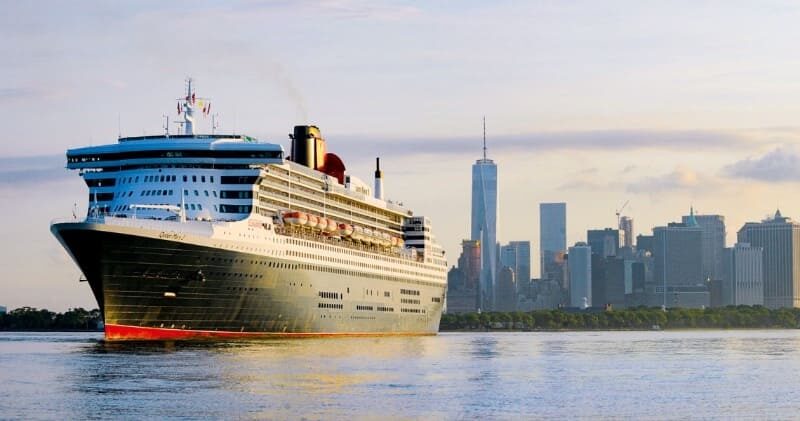 Die Bahn Erlebnisreise auf Höhe 0 mit Cunard