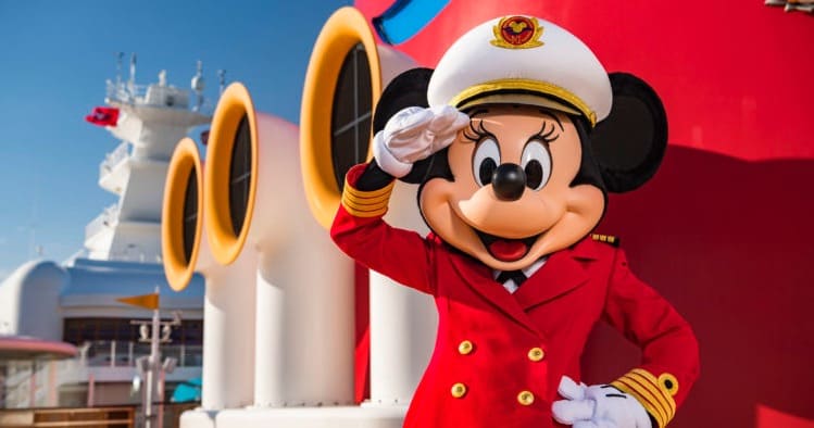 Disney Cruise Line Minnie Mouse