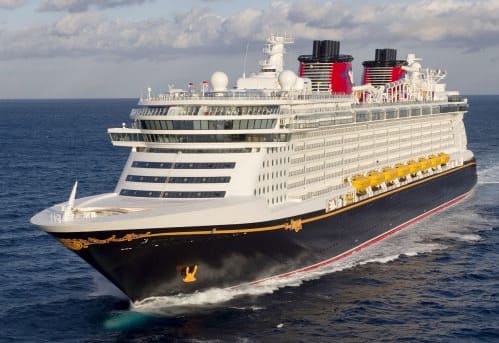 Disney Cruise Ship