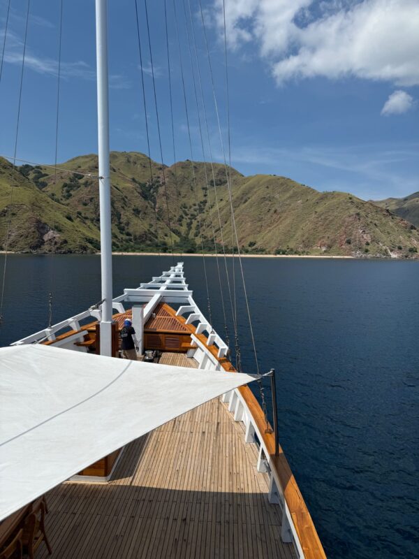 Fenides Yacht Indonesien Luxusreien