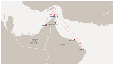 Oman Reise Explora Journey