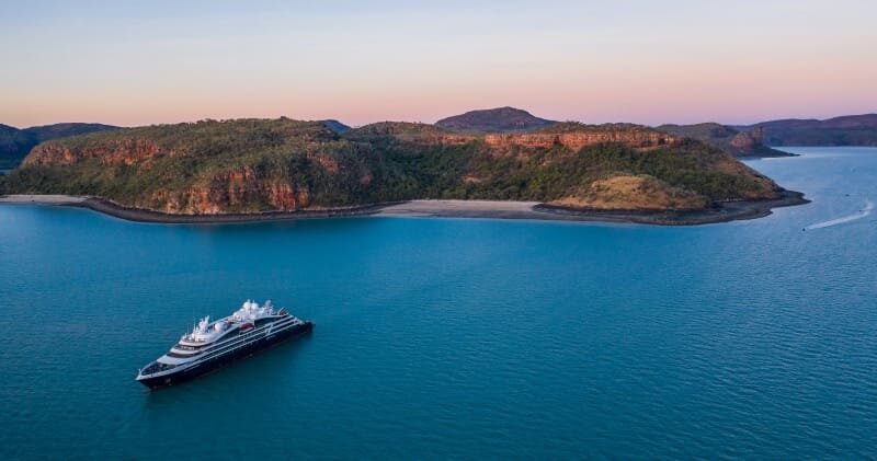 Ponant Cruise Kimberley