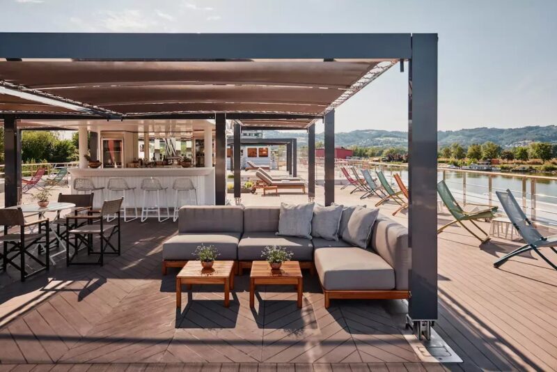 Riverside Mozart Decklounge