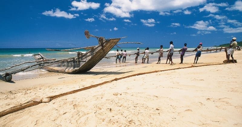 Sri Lanka Beruwela Beach